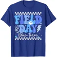 thumbnail image 1 of Field Day Trip Blue Team Color Game Competition Boys Girls T-Shirt Unisex S-5XL Hot Trending Shirt, Vintage Birthday Gift, 1 of 3
