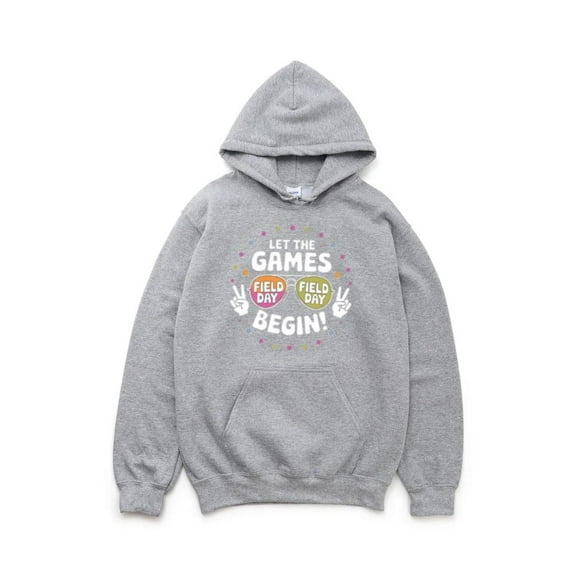 Field Day Trip Teacher Student Fun Outing Retro School Event Games Hoodie, for men & women, up to size 5XL