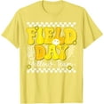 thumbnail image 1 of Field Day Trip Yellow Team Color Game Competition Boys Girls Vintage T-Shirt, 1 of 3