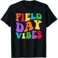 thumbnail image 1 of Field Day Vibes Funny Teacher Kids Happy Field Day Trip 2024 T-Shirt, 1 of 2