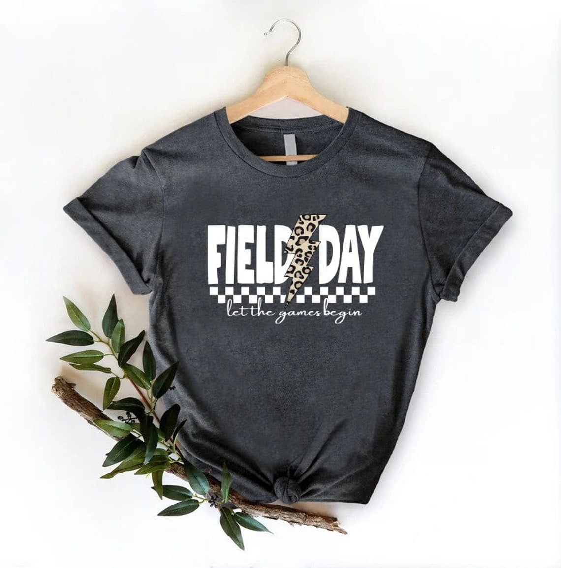 Field Day Women Shirt, Field Day 2024 Checkered Tee, Game Day Gift, End ...