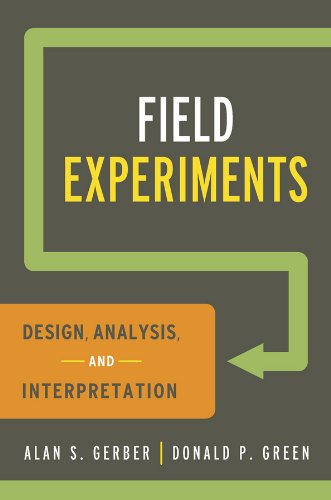 Pre-Owned Field Experiments: Design, Analysis, and Interpretation (Paperback) 0393979954 9780393979954