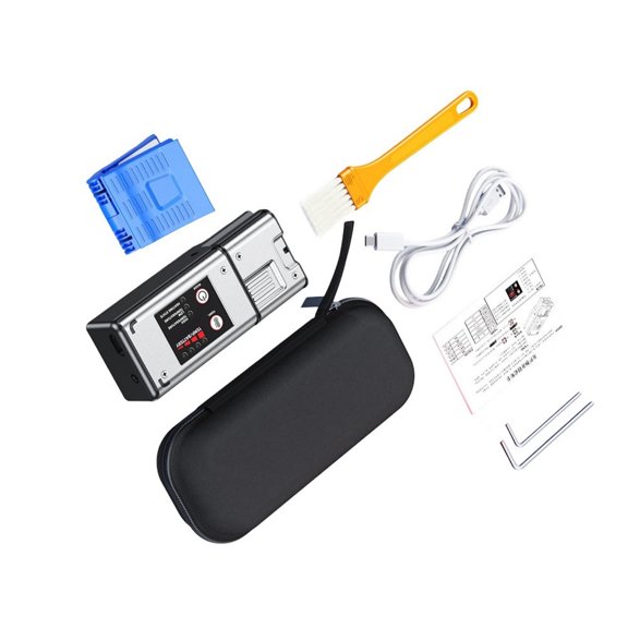 Field Fiber Stripping Tool with Rechargeable 8 Heat Setting Thermal Stripper for Ribbon Cable Prep Jobs
