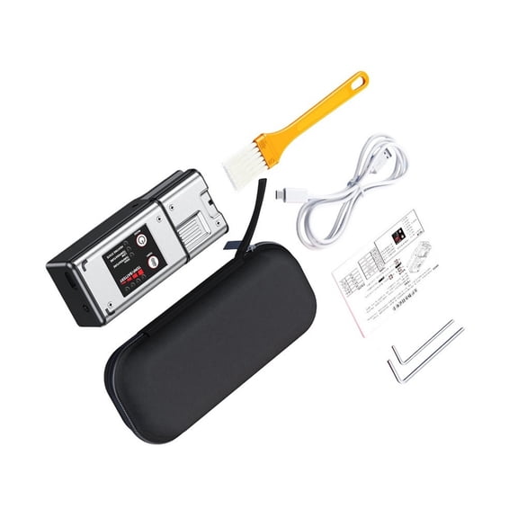 Field Fiber Stripping Tool with Rechargeable 8 Heat Setting Thermal Stripper for Ribbon Cable Prep Jobs