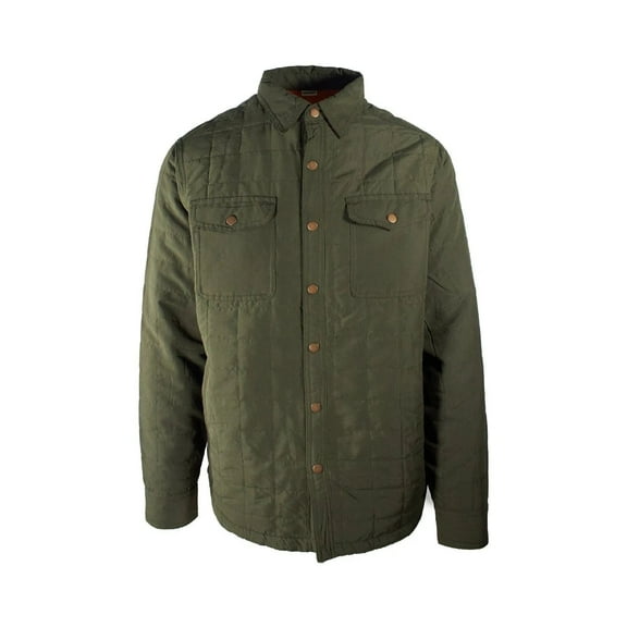 Field & Forest Men's Jacket Padded Grey, Brown, Green Shirt