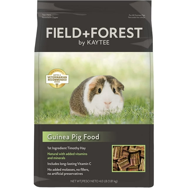 Field+Forest by Kaytee Guinea Pig Food 4 lb