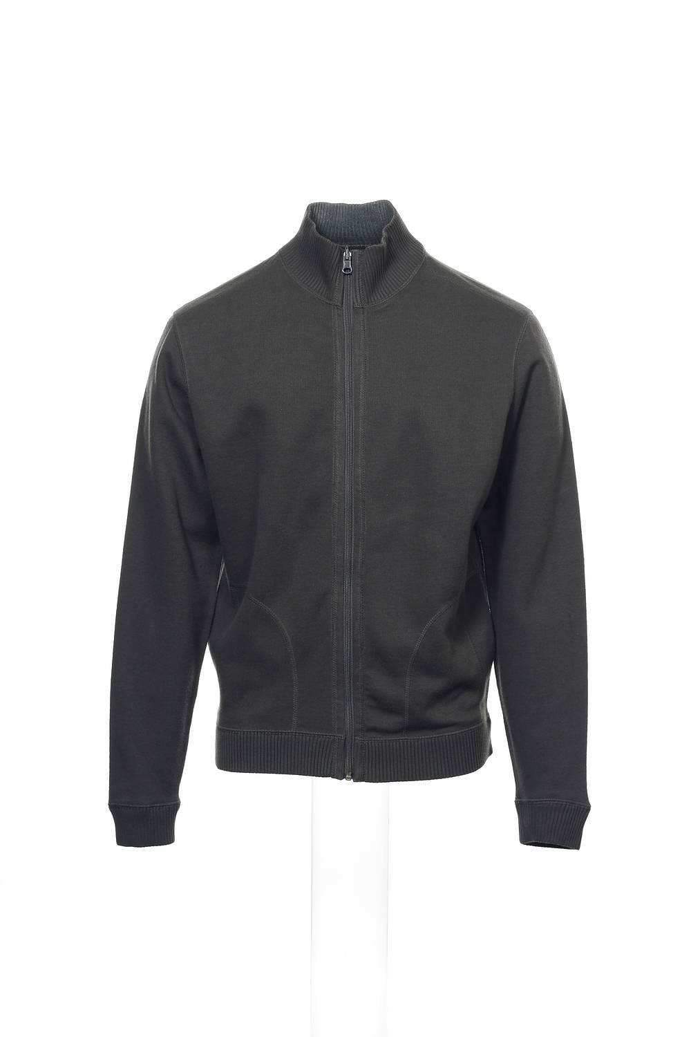 Field Gear Gray Full Zip Sweatshirt , Size Small - Walmart.com