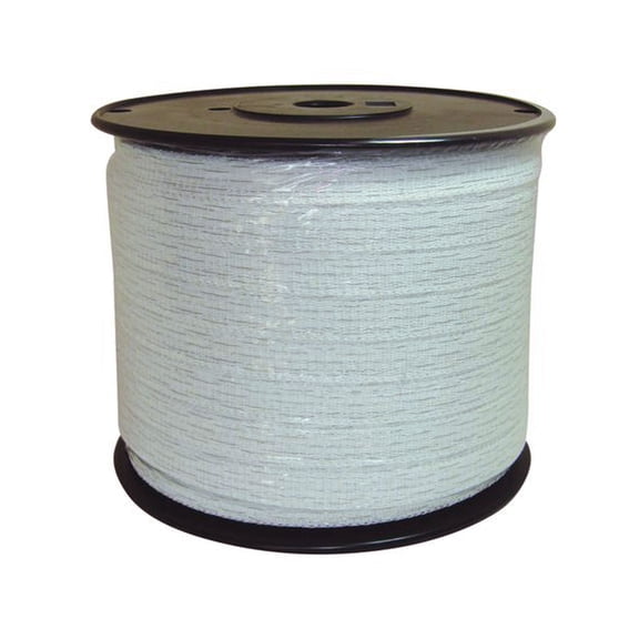 Field Guardian 1/2" White Polytape, 1,312'
