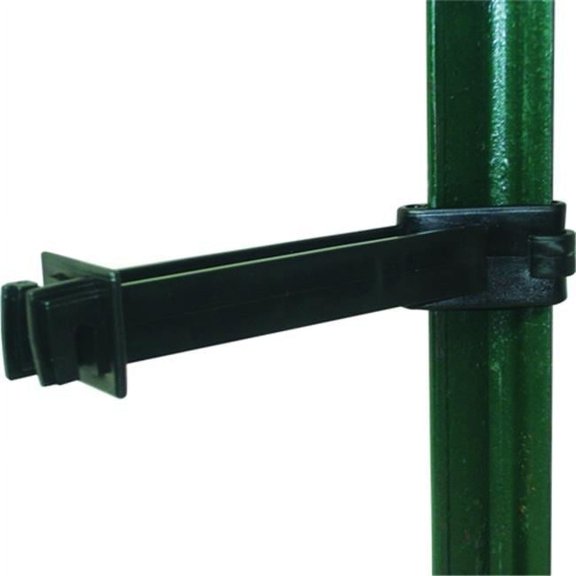 Field Guardian 102025 T Post - 5 in. Reverse Extension Insulator - Polywire- Black