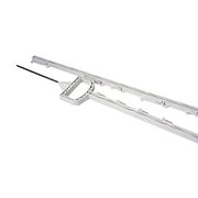 Field Guardian 102063 72 Inch Stirrup Temporary Fence Post, White, 10 Pack