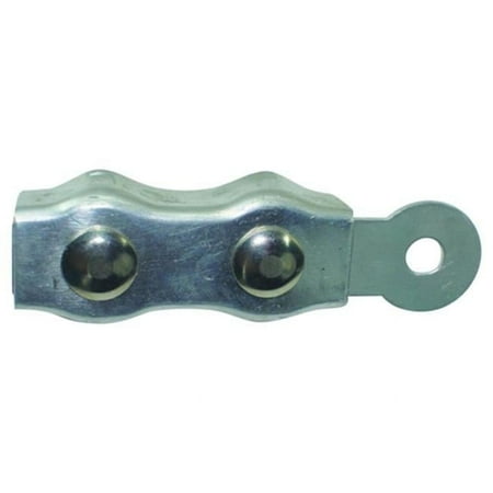 Field Guardian 102796 0.37 in. Polyrope to Gate Handle Connector- Silver