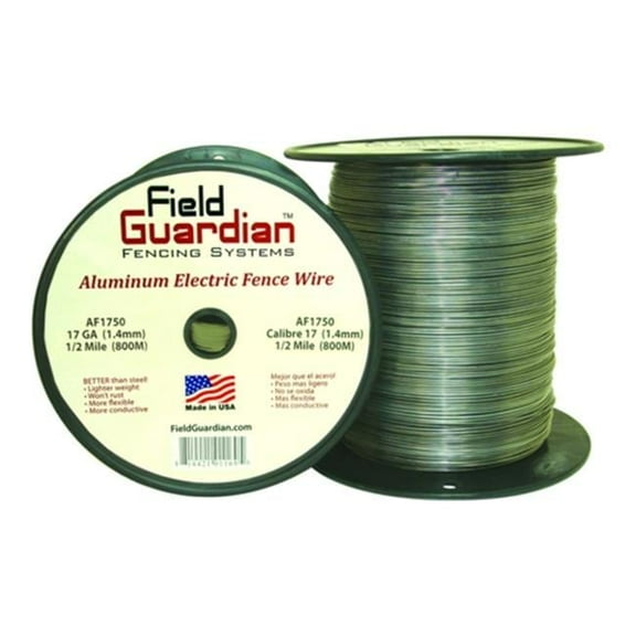 Field Guardian 17 Gauge Aluminum Wire - 0.5 Mile