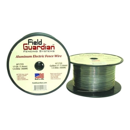 Field Guardian 17-Guage Aluminum Wire, 1/4-Mile
