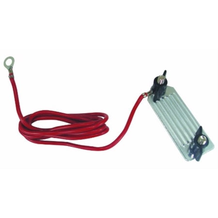 field guardian polytape to energizer connector, 2-inch