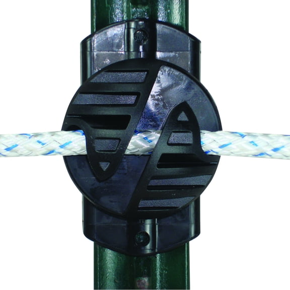 Field Guardian 3 in 1 Multi-Purpose Insulator - Black - 25/pk