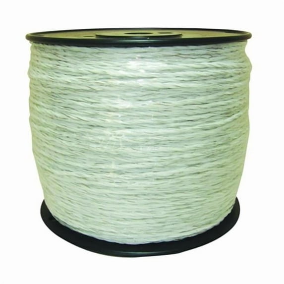 Field Guardian 631525 White Polywire - 656 ft.