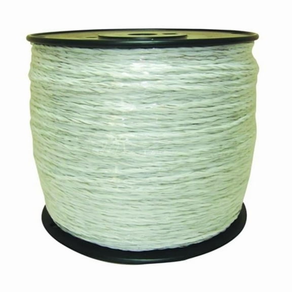 Field Guardian 631525 White Polywire - 656 ft.