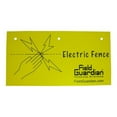thumbnail image 1 of Field Guardian 665202 Electric Fence Warning Sign, 1 of 1