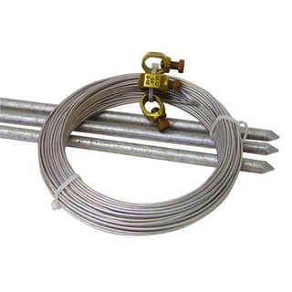 OOK Galvanized Steel Hanging Wire, 25FT, 55LB, 16 Gauge Wire, 1