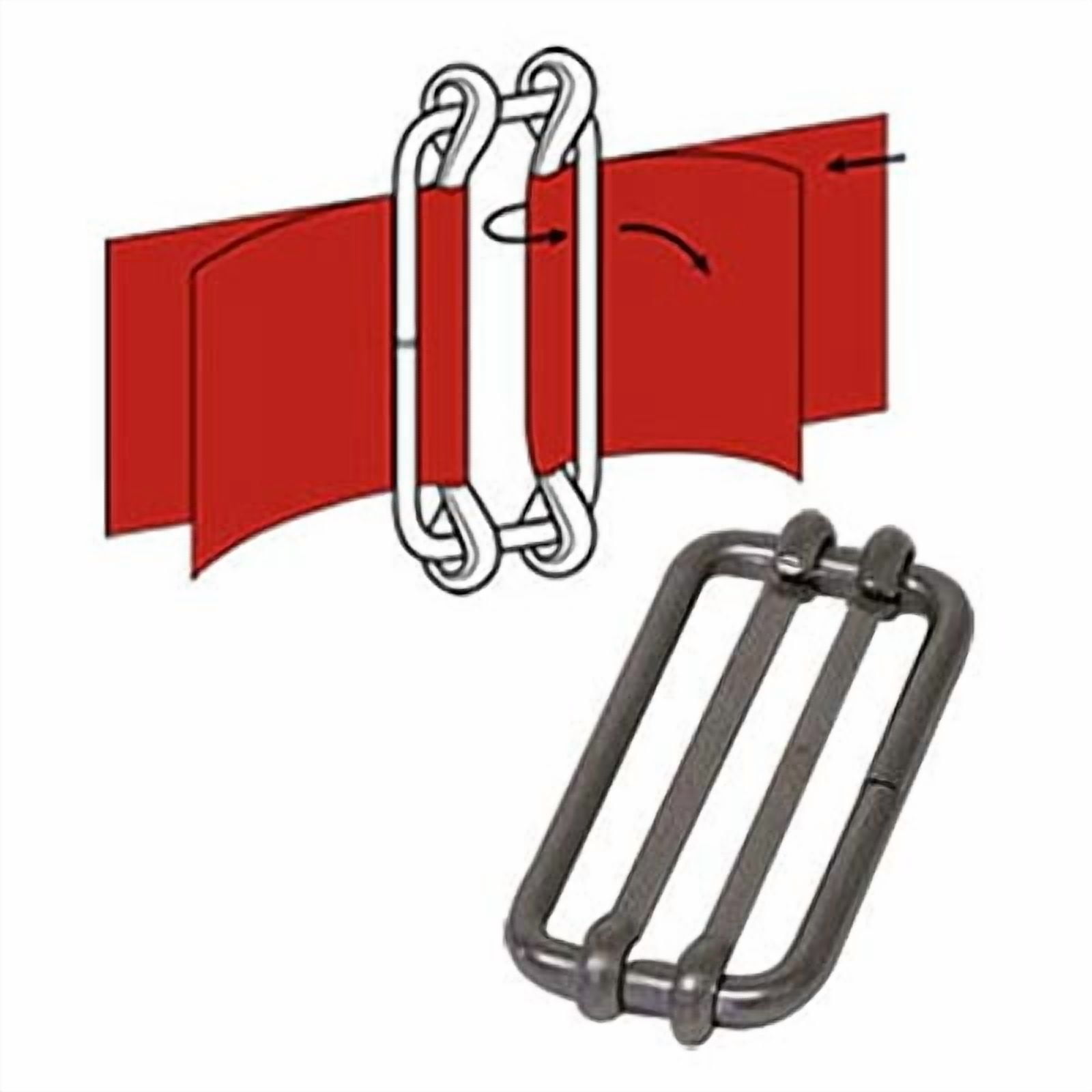 Field Guardian 2 in. Wood Post Polytape Corner/End Insulator - Black