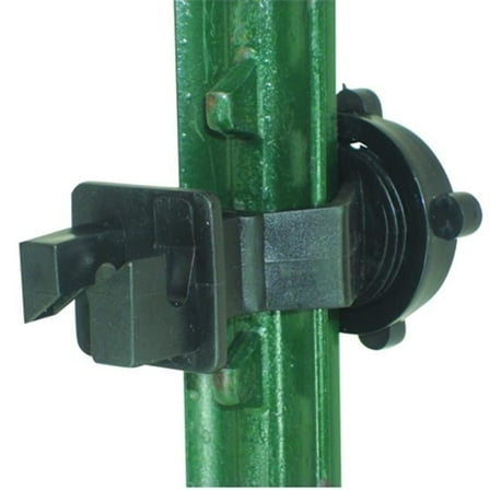 Field Guardian  T Post W Style Insulator - Polywire & Wire- Black