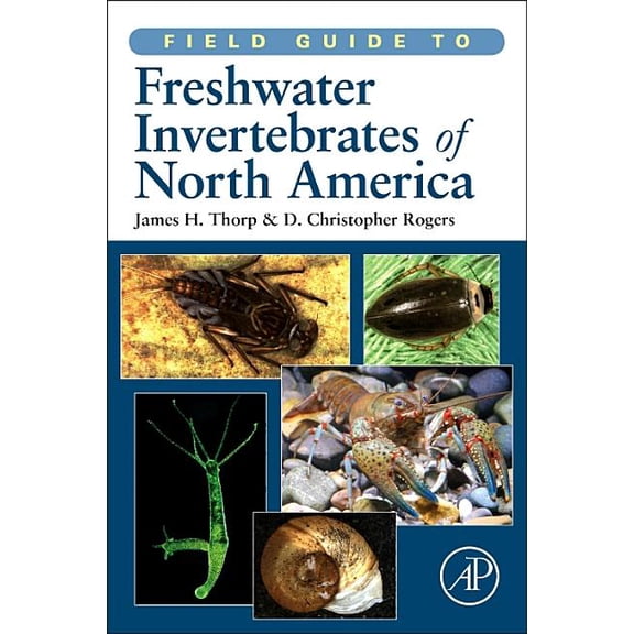 Field Guide To... (Academic Press) Field Guide to Freshwater Invertebrates of North America, (Paperback)
