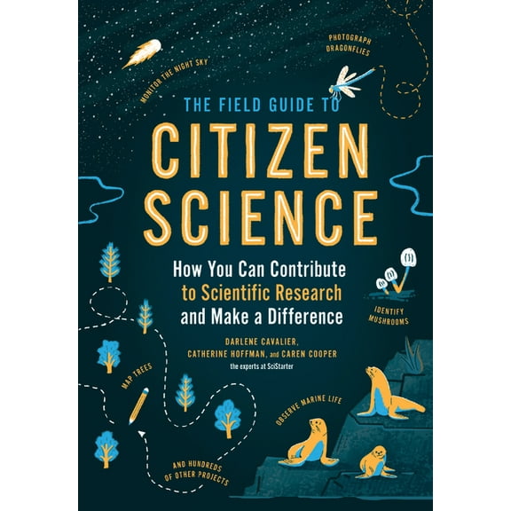 Field Guide to Citizen Science - Paperback