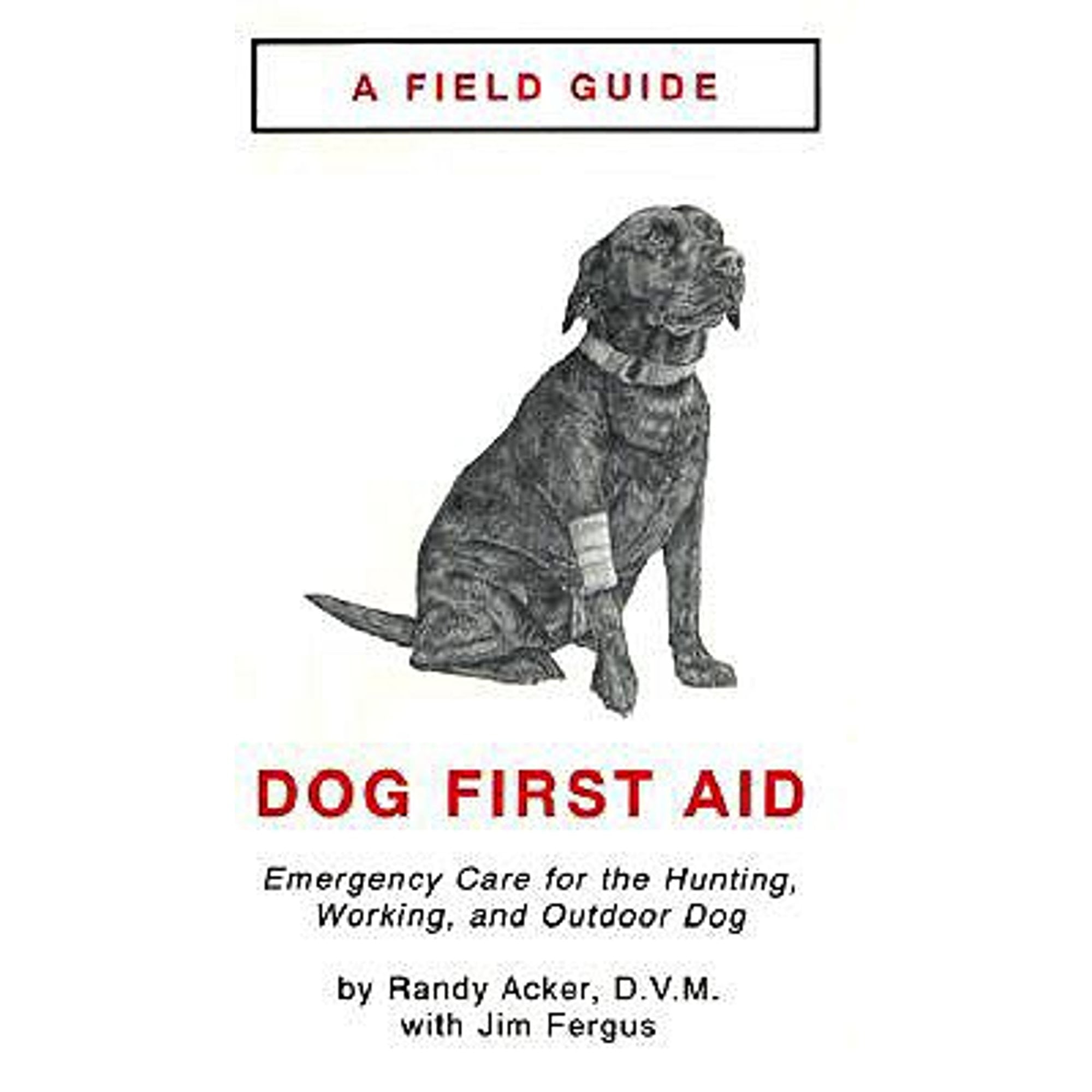 Pre-Owned Field Guide to Dog First Aid: Emergency Care for the Outdoor Dog (Spiral-bound) 1885106041 9781885106049