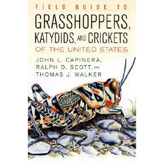 Pre-Owned Field Guide to Grasshoppers, Katydids, and Crickets of the United States (Paperback) 0801489482 9780801489488