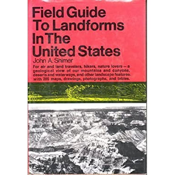 Pre-Owned Field Guide to Landforms in the United States 9780026104807