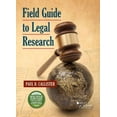 thumbnail image 1 of Pre-Owned Field Guide to Legal Research (American Casebook Series) (Paperback) 1640208259 9781640208254, 1 of 1