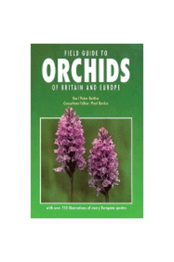 Pre-Owned Field Guide to Orchids of Britain and Europe (Paperback) by Karl Peter Buttler, Paul Davies