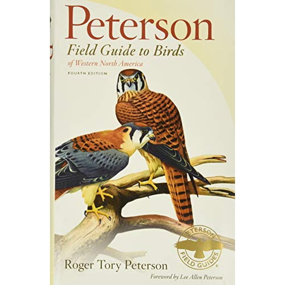 Pre-Owned Peterson Field Guide to Birds of Western North America, Fourth Edition (Paperback) 0547152701 9780547152707