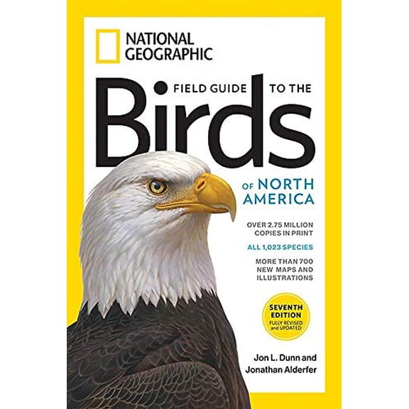 Pre-Owned National Geographic Field Guide to the Birds of North America, 7th Edition (Paperback) 1426218354 9781426218354