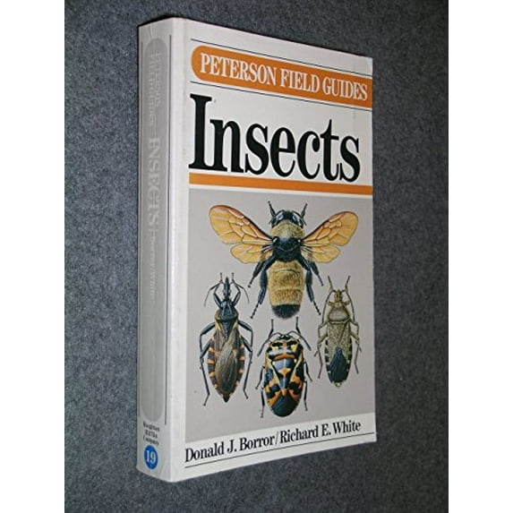 Pre-Owned A Field Guide to Insects of America North of Mexico (Peterson Field Guide Series, No. 19) (Paperback) 0395185238 9780395185230