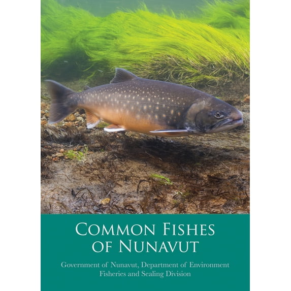 Field Guides of Nunavut Common Fishes of Nunavut, Book 6, (Paperback)