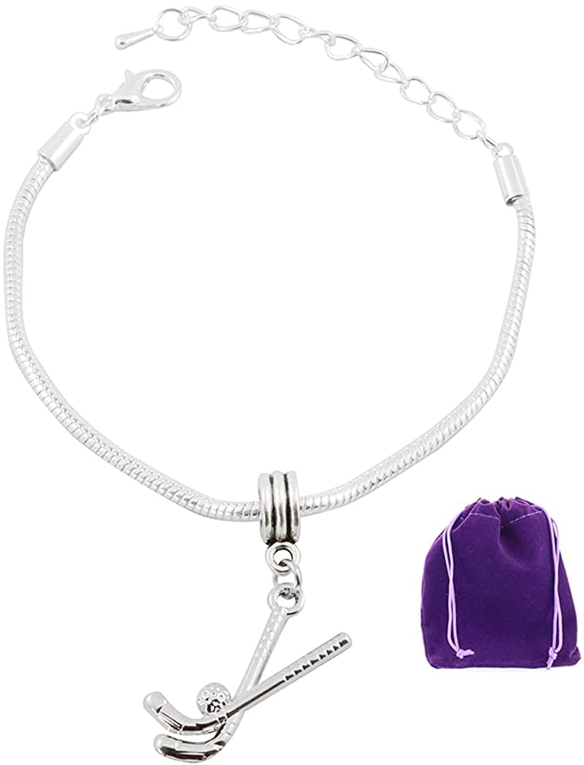 Pandora Softball Necklace Sports Charms Add On Charms For Charm