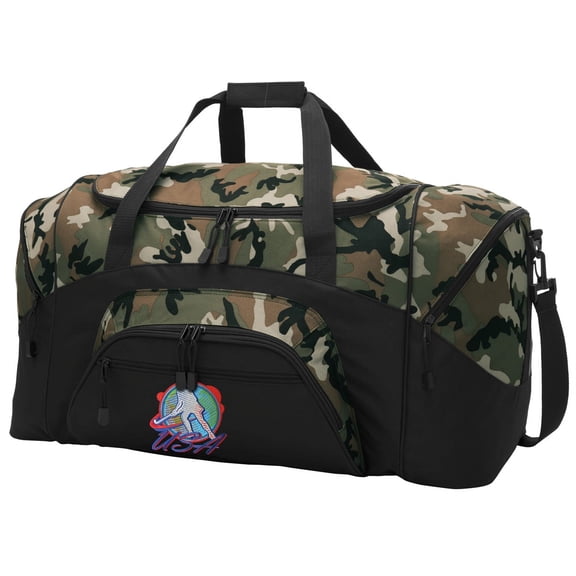Field Hockey CAMO Duffel Bag