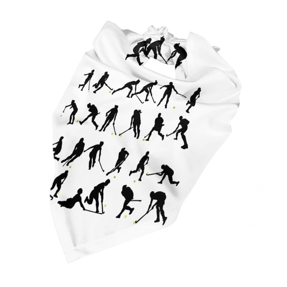 Field Hockey Dog Bandana Pet Scarf Dog Party Supplies For Dogs Pet Accessories For Dog Lovers