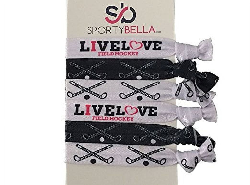 Field Hockey Hair Accessories, Field Hockey Hair Ties, No Crease Field