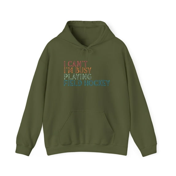 Field Hockey Hoodie Gifts Hooded Sweatshirt Pullover Shirt