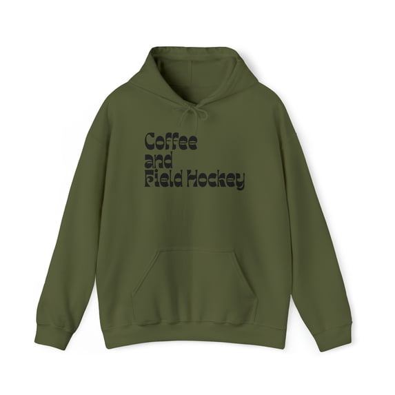 Field Hockey Player 70s 1970s Retro Hoodie, Gifts, Hooded Sweatshirt