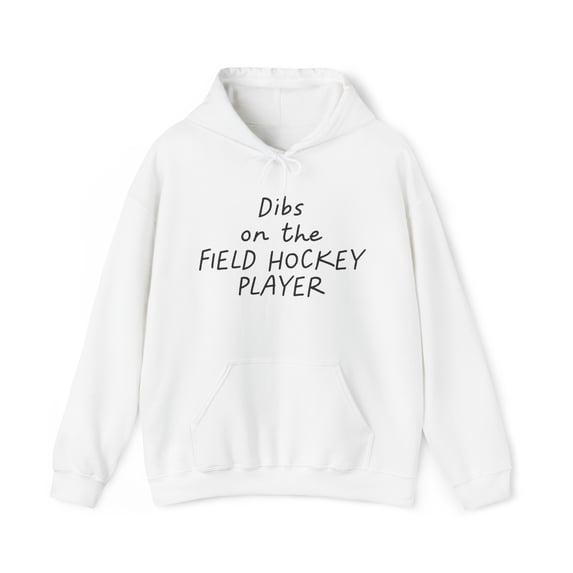Field Hockey Player Wife Girlfriend Hoodie, Gifts, Hooded Sweatshirt