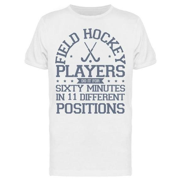 Field Hockey Players Men's T-shirt
