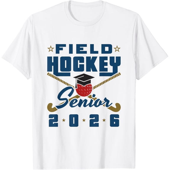 Field Hockey Senior Graduation Night Graphic T-Shirt