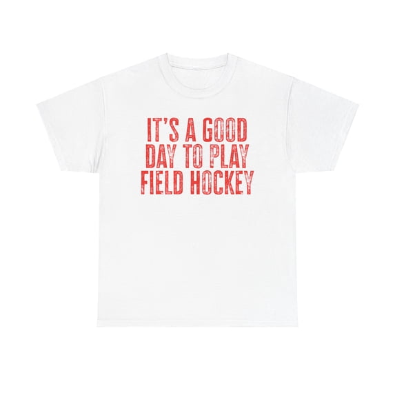 Field Hockey Shirt Gifts Tshirt Crew Neck Short Sleeve