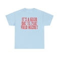 thumbnail image 1 of Field Hockey Shirt Gifts Tshirt Crew Neck Short Sleeve, 1 of 2