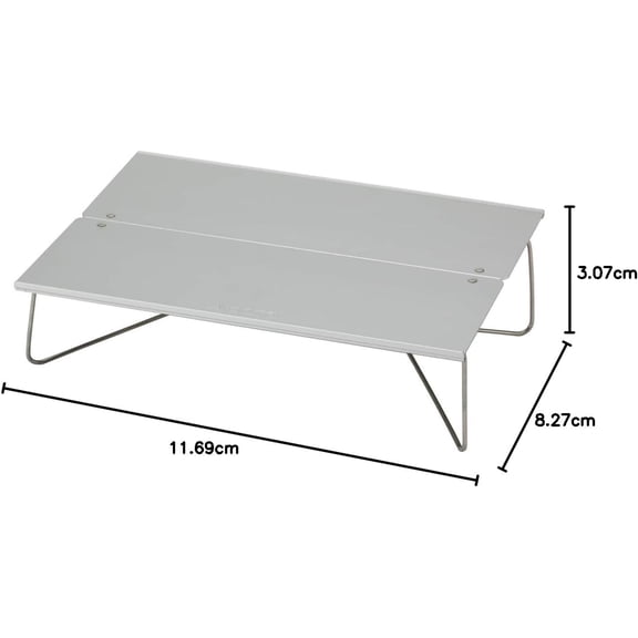 Field Hopper - Mini Pop-Up Aluminium Table