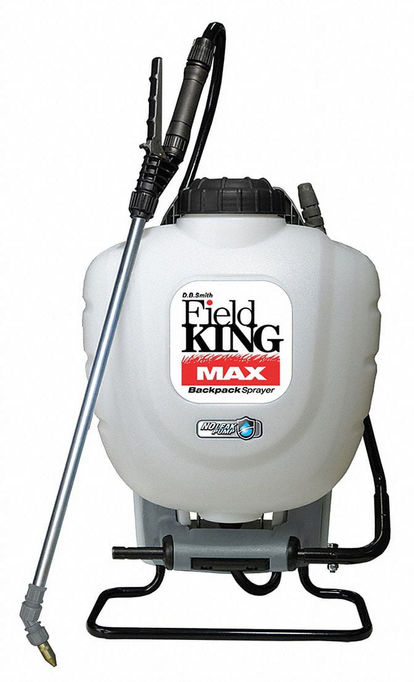 Field King Backpack Sprayer 4 gal. Poly 150 psi 190348 Walmart