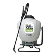 Field King Professional 190328 No Leak Pesticide Sprayer Pump Backpack, White